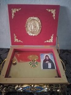 Частица мощей Кукши Одесского