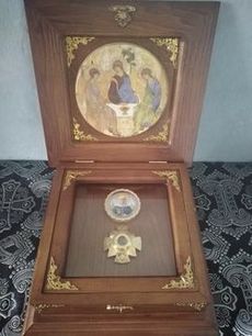 Частица мощей блаженной Матроны Московской
